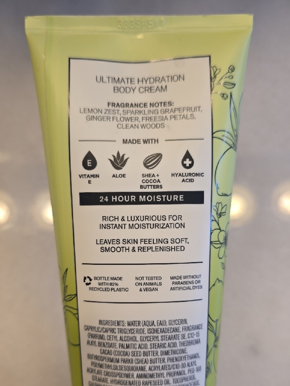 Bath & Body Works (BBW) White Citrus Body Cream - Picture 4 of 4